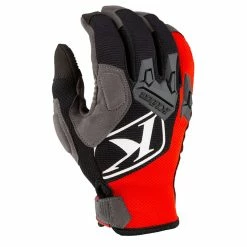 Klim Impact Gloves High Risk Red