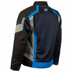 Ventilated Klim Induction Jacket Navy Blue -Klim Sales Store klim induction jacket blu 3