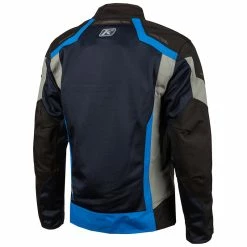 Ventilated Klim Induction Jacket Navy Blue -Klim Sales Store klim induction jacket blu 4