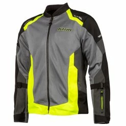 Ventilated Klim Induction Jacket Hi-vis Monument Grey