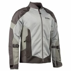 Ventilated Klim Induction Jacket Cool Grey -Klim Sales Store klim induction jacket grigio 3