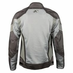 Ventilated Klim Induction Jacket Cool Grey -Klim Sales Store klim induction jacket grigio 4
