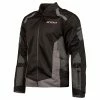 Ventilated Klim Induction Jacket Stealth Black