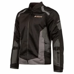 Ventilated Klim Induction Jacket Stealth Black