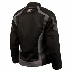 Ventilated Klim Induction Jacket Stealth Black -Klim Sales Store klim induction jacket nero 3