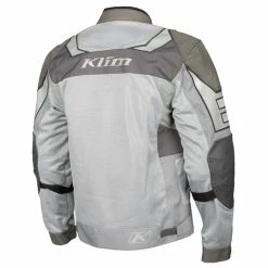 Ventilated Klim Induction Pro Cool Jacket Grey -Klim Sales Store klim inductionpro jacket coolgrigio 3