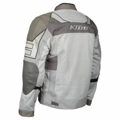 Ventilated Klim Induction Pro Cool Jacket Grey -Klim Sales Store klim inductionpro jacket coolgrigio 4