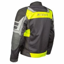 Ventilated Klim Induction Pro Jacket Asphalt Hi-vis -Klim Sales Store klim inductionpro jacket giallo 4