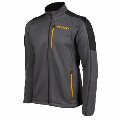 Top Klim Inferno Jacket Asphalt Strike Orange