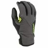 Summer Klim Inversion Gloves Asphalt Hi-vis