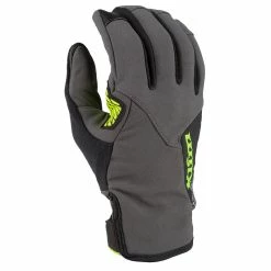 Summer Klim Inversion Gloves Asphalt Hi-vis