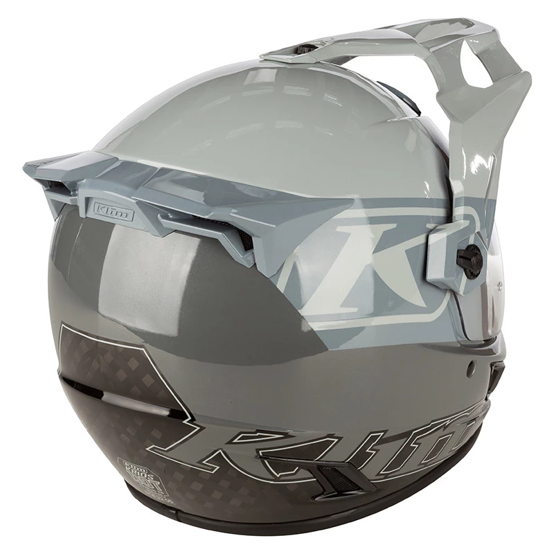 Crosstourer Klim Krios Covert Cool Helmet Grey 4 Crosstourer Klim Krios Covert Cool Helmet Grey - Image 4