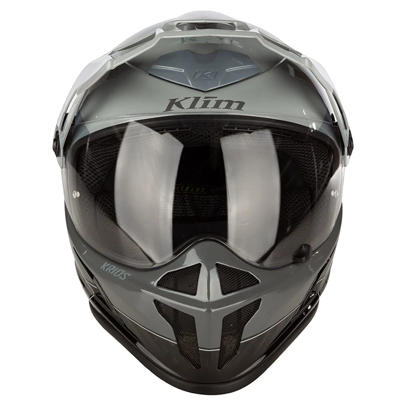 Crosstourer Klim Krios Covert Cool Helmet Grey 5 Crosstourer Klim Krios Covert Cool Helmet Grey - Image 5