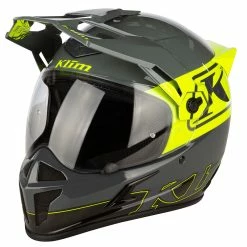 Crosstourer Klim Krios Covert Hi-vis Helmet Yellow