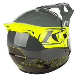 Crosstourer Klim Krios Covert Hi-vis Helmet Yellow -Klim Sales Store klim krios helmet covert hivis giallo 4