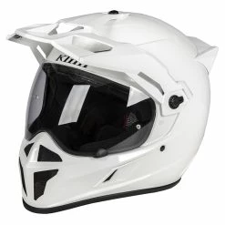 Crosstourer Klim Krios Helmet Gloss White