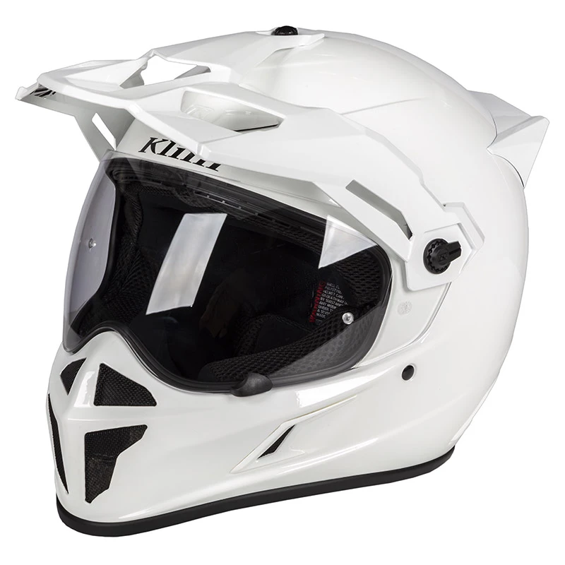 Crosstourer Klim Krios Helmet Gloss White 1 Crosstourer Klim Krios Helmet Gloss White