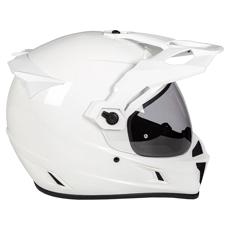 Crosstourer Klim Krios Helmet Gloss White 3 Crosstourer Klim Krios Helmet Gloss White - Image 3