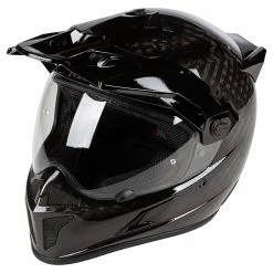 Crosstourer Klim Krios Karbon Helmet Gloss Black