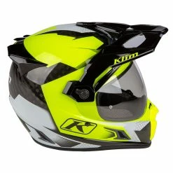 Crosstourer Klim Krios Pro Charger Hi-vis Helmet -Klim Sales Store klim krios pro charger hivis 3