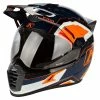 Crosstourer Klim Krios Pro Rally Striking Helmet Orange