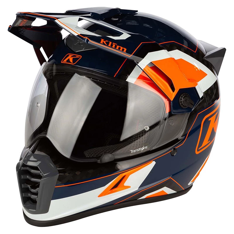 Crosstourer Klim Krios Pro Rally Striking Helmet Orange 1 Crosstourer Klim Krios Pro Rally Striking Helmet Orange