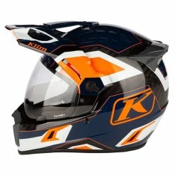 Crosstourer Klim Krios Pro Rally Striking Helmet Orange 7 Crosstourer Klim Krios Pro Rally Striking Helmet Orange -Klim Sales Store klim krios rally striking helmet arancio 3