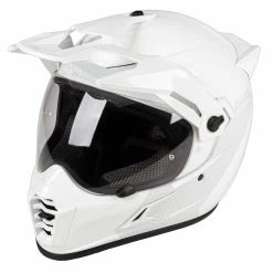 Crosstourer Klim Krios Pro Haptik Helmet White