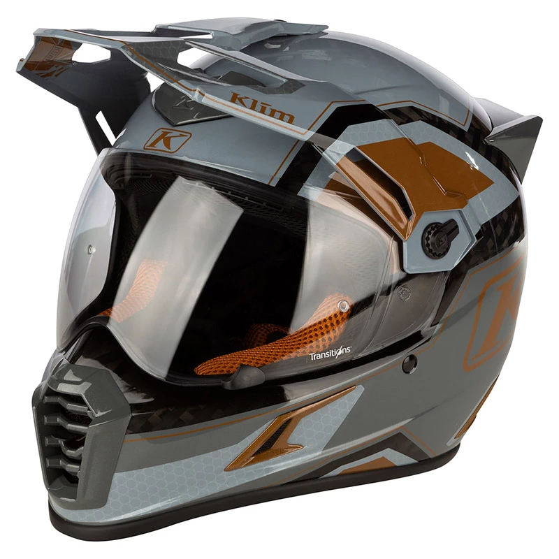 Crosstourer Klim Krios Pro Rally Metallic Helmet Bronze 1 Crosstourer Klim Krios Pro Rally Metallic Helmet Bronze