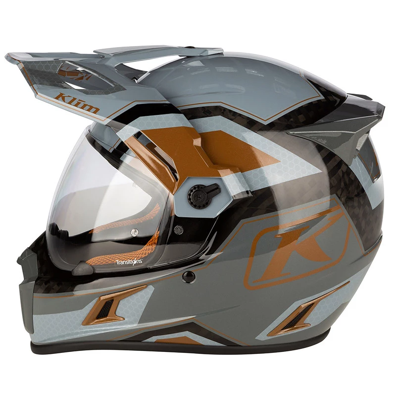 Crosstourer Klim Krios Pro Rally Metallic Helmet Bronze 2 Crosstourer Klim Krios Pro Rally Metallic Helmet Bronze - Image 2