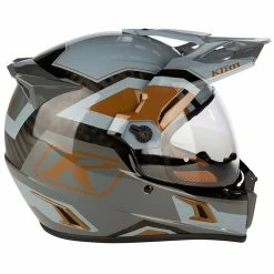 Crosstourer Klim Krios Pro Rally Metallic Helmet Bronze 7 Crosstourer Klim Krios Pro Rally Metallic Helmet Bronze -Klim Sales Store klim kriospro helmet metallic bronze 3