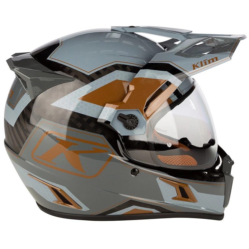 Crosstourer Klim Krios Pro Rally Metallic Helmet Bronze 3 Crosstourer Klim Krios Pro Rally Metallic Helmet Bronze - Image 3
