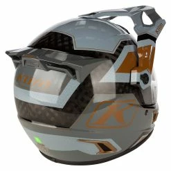 Crosstourer Klim Krios Pro Rally Metallic Helmet Bronze 8 Crosstourer Klim Krios Pro Rally Metallic Helmet Bronze -Klim Sales Store klim kriospro helmet metallic bronze 4