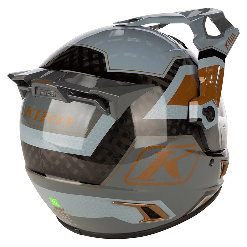 Crosstourer Klim Krios Pro Rally Metallic Helmet Bronze 4 Crosstourer Klim Krios Pro Rally Metallic Helmet Bronze - Image 4