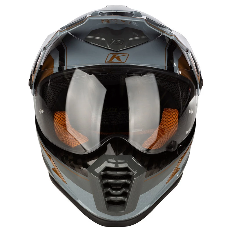 Crosstourer Klim Krios Pro Rally Metallic Helmet Bronze 5 Crosstourer Klim Krios Pro Rally Metallic Helmet Bronze - Image 5