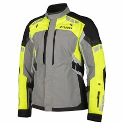 Textile Klim Latitude Jacket Hi-vis