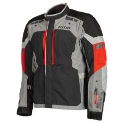 Textile Klim Latitude Jacket Red