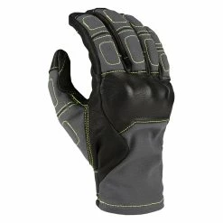 Summer Klim Marrakesh Gloves Asphalt Hi Vis