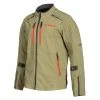 Textile Klim Marrakesh Jacket Burnt Olive Redrock