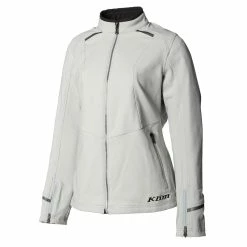 Textile Klim Marrakesh Women Jacket Cool Grey