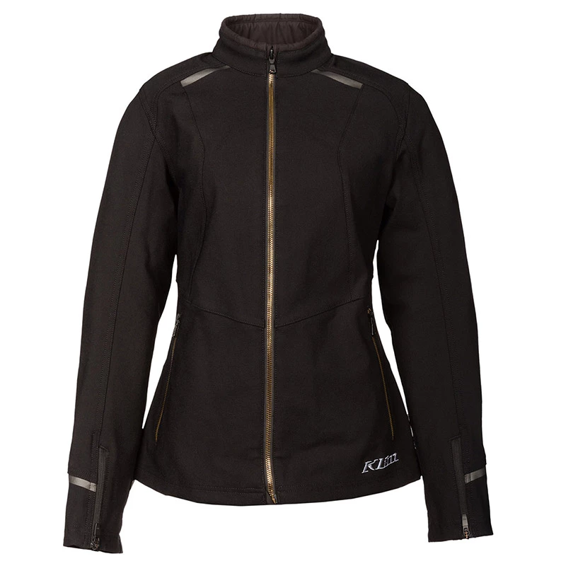 Textile Klim Marrakesh Women Jacket Black 2 Textile Klim Marrakesh Women Jacket Black - Image 2