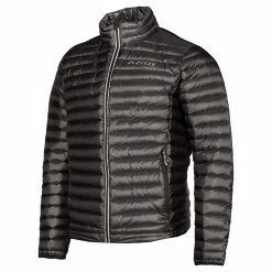 Top Klim Maverick Down Jacket Asphalt Black