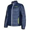 Top Klim Maverick Down Jacket Navy Blue Hi-vis