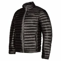 Top Klim Maverick Down Jacket Stealth Black