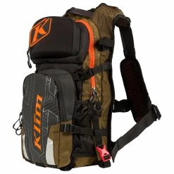 Backpacks Klim Nac Pak Shape Shift 3l Hydrapak Olive