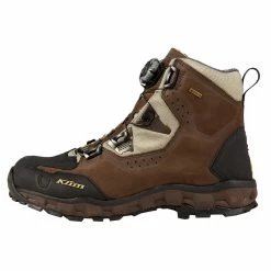 Shoes Klim Outlander Gtx Boots Chocolate Brown -Klim Sales Store klim outlander gtx boots marrone 3