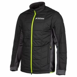 Top Klim Override Alloy Jacket Black Hi-vis