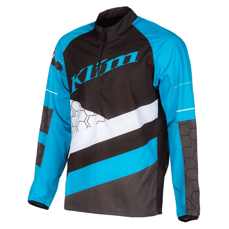 Jersey Klim Revolt Pullover Vivid Blue 1 Jersey Klim Revolt Pullover Vivid Blue