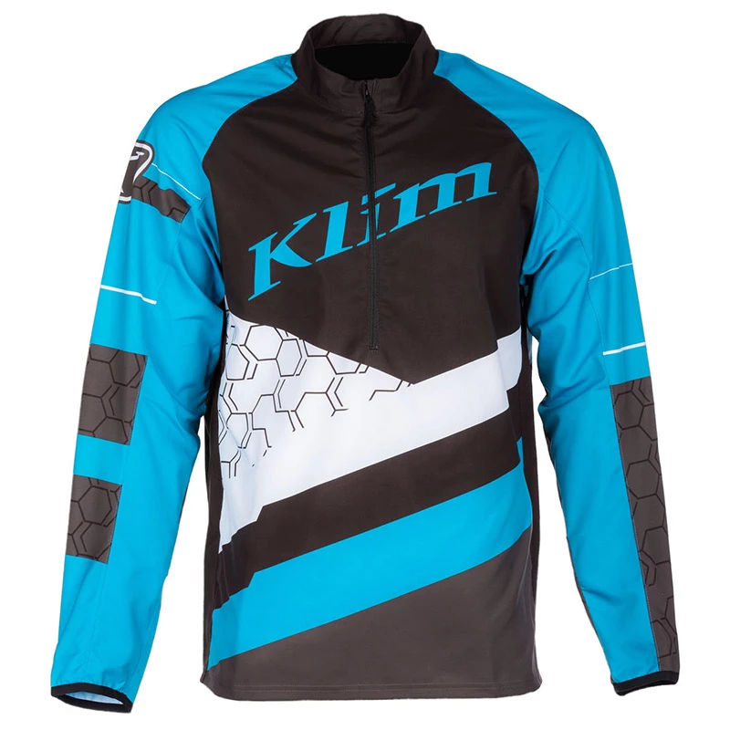 Jersey Klim Revolt Pullover Vivid Blue 2 Jersey Klim Revolt Pullover Vivid Blue - Image 2