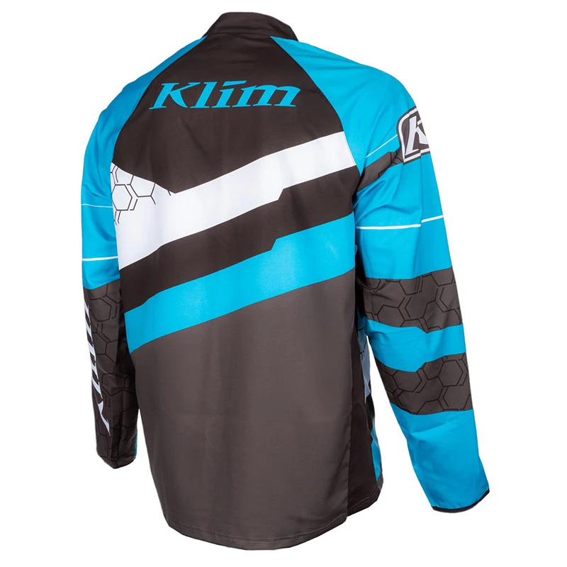 Jersey Klim Revolt Pullover Vivid Blue 3 Jersey Klim Revolt Pullover Vivid Blue - Image 3